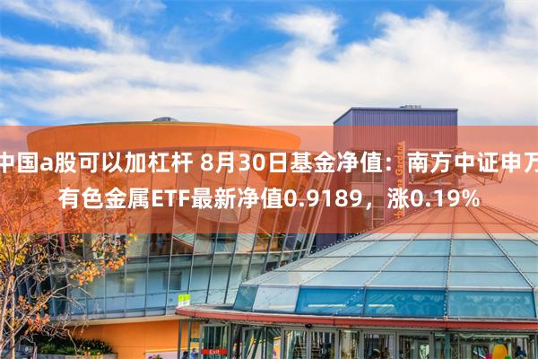 中国a股可以加杠杆 8月30日基金净值：南方中证申万有色金属ETF最新净值0.9189，涨0.19%